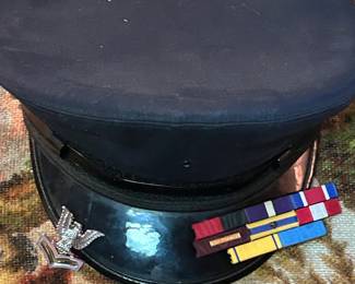 Vintage Firefighter Dress Cap