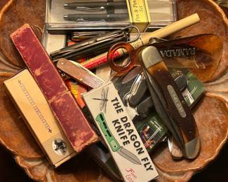 Vintage Pocket Knife Collection - Old Timer, Case and more!