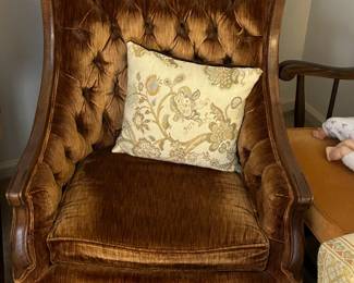 MCM Tufted Chair