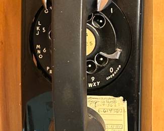 Rotary Dial Telephone
