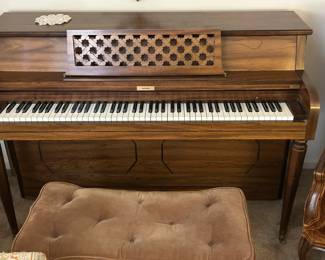 Vintage Bach Upright Piano