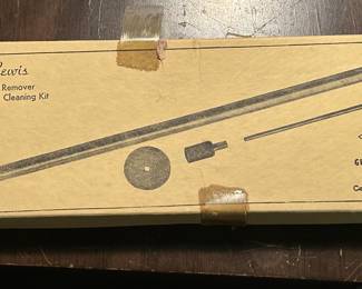 Lewis Lead Remover Revolver Cleaning Kit