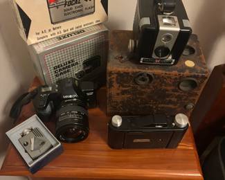Vintage Cameras and Camera Equipment