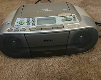 Sony Boombox
