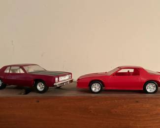 Vintage Chevrolet Model Cars