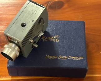 1940's Universal Camera Corporation Minute 16 Camera