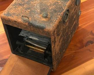 1890's Kodak Bullseye Camera