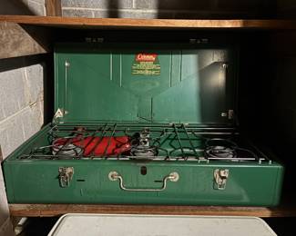 Vintage Coleman Camping Stove