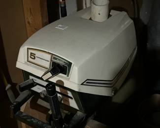 Sears 5 HP Outboard Motor