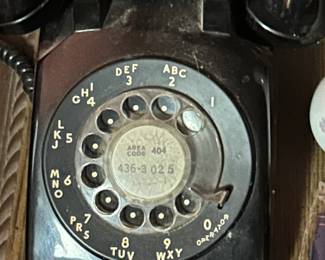 Rotary Dial Telephone