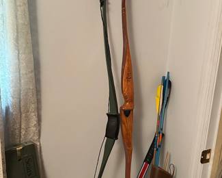 Vintage Archery Recurve Bows