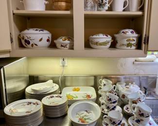 Royal Worcester Evesham