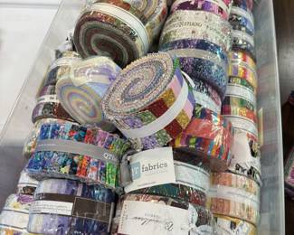 Jellyrolls (2 1/2 inch strips of coordinating fabric)