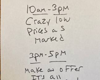 Sale Picture