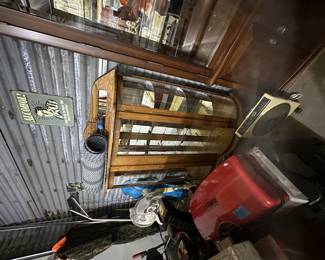 Antique hutch