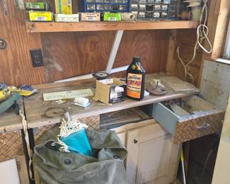 Shed in back of property