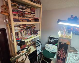 Lots of great books too