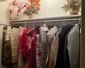 Hall closet