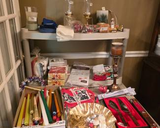 Decor, candles, and more