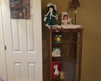 Cabinet in bedroom