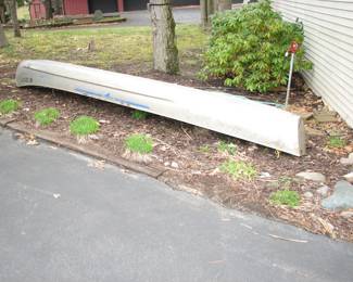 Grumman canoe