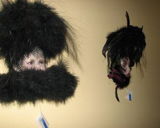 Artist signed masks