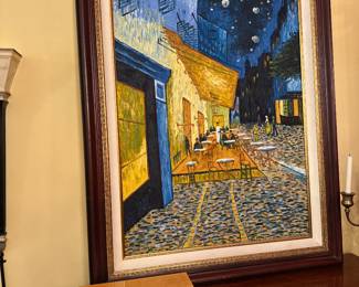 40x60 Van Gogh
Paris street