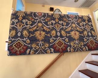 This is also a Safavieh rug beautiful
This is my favorite upstairs it is approximately 9x11.5