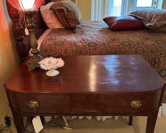 Beautiful mahogany desk/ side table