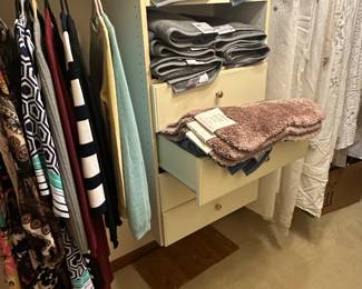 New towels beach size