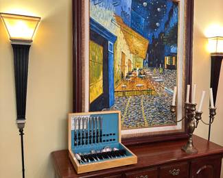 Beautiful regency Hollywood sconces