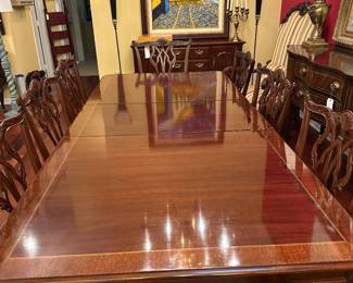 Almost 10 ft dining table