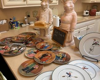 Love the pigs too and the Italian dishes