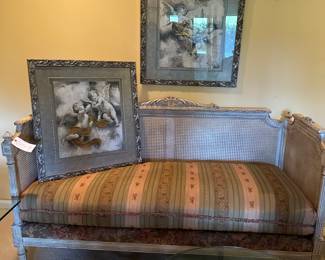 1910-19 French revival caned couch and 2 matching chairs
Unbelievable