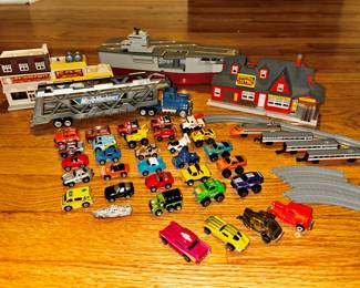 Vintage Micro Machines