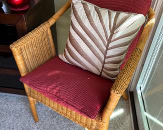 Wicker chair