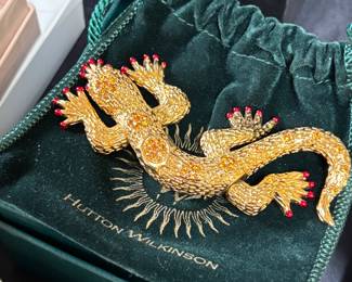 Hutton Wilkinson komodo dragon