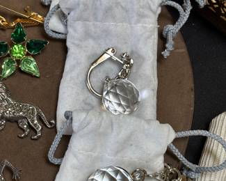 Swarovski crystal key chains