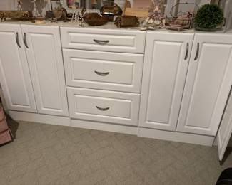 3 piece cabinet set