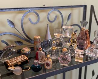 Vintage perfume bottles