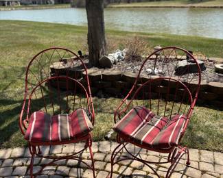 Cute patio chairs