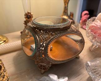 Victorian trinket box