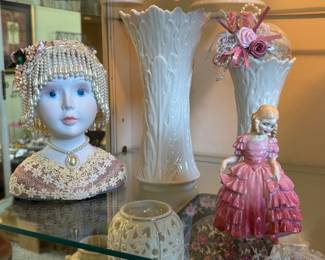 Lenox vases