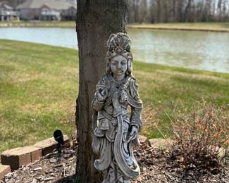 Lawn statue