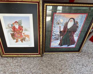 Art - Christmas / Santa