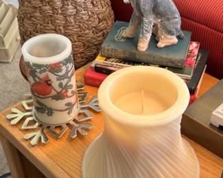 Whimsical candles