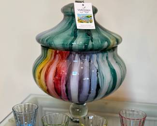 Vidi Italian glass