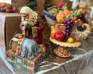 Jim Shore Christmas & Fall