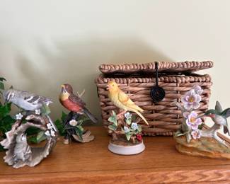 Ceramic birds