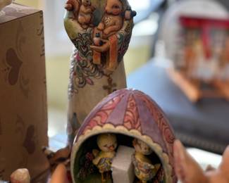 Jim shore Easter